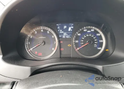 2012 Hyundai Accent Gls z USA, uszkodzony, nr VIN KMHCT5AE2CU015295